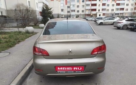 Peugeot 408 I рестайлинг, 2012 год, 650 000 рублей, 10 фотография