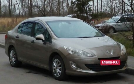 Peugeot 408 I рестайлинг, 2012 год, 650 000 рублей, 12 фотография