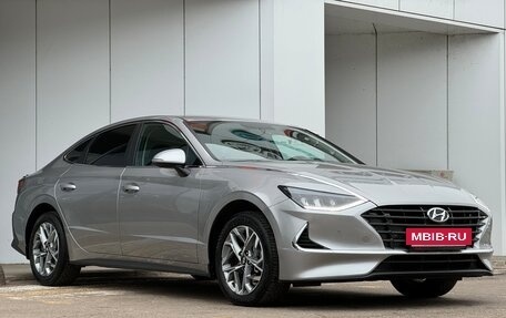 Hyundai Sonata VIII, 2020 год, 2 749 000 рублей, 5 фотография