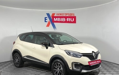 Renault Kaptur I рестайлинг, 2018 год, 1 521 000 рублей, 2 фотография