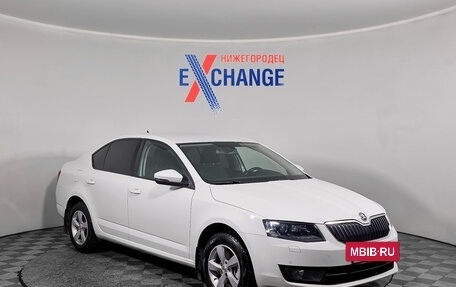 Skoda Octavia, 2016 год, 1 409 000 рублей, 2 фотография