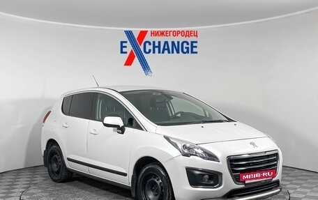 Peugeot 3008 I рестайлинг, 2014 год, 999 000 рублей, 2 фотография