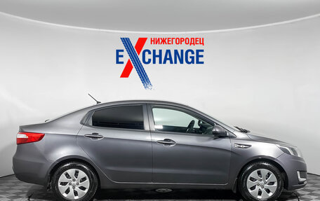 KIA Rio III рестайлинг, 2011 год, 709 000 рублей, 3 фотография