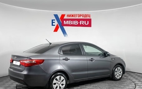 KIA Rio III рестайлинг, 2011 год, 709 000 рублей, 4 фотография