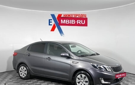 KIA Rio III рестайлинг, 2011 год, 709 000 рублей, 2 фотография