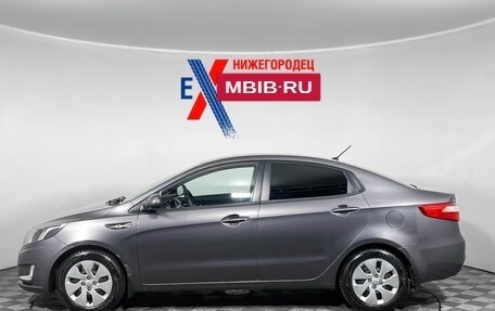 KIA Rio III рестайлинг, 2011 год, 709 000 рублей, 7 фотография