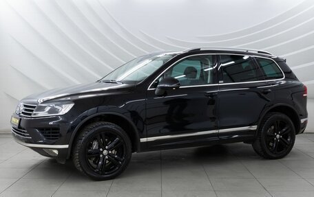 Volkswagen Touareg III, 2017 год, 2 928 000 рублей, 3 фотография