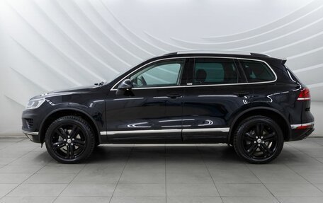 Volkswagen Touareg III, 2017 год, 2 928 000 рублей, 4 фотография