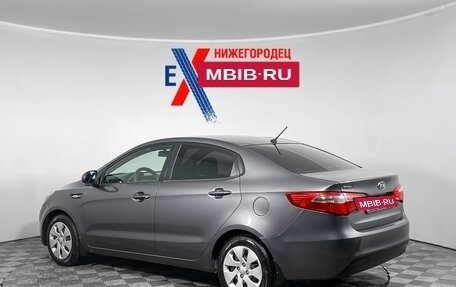 KIA Rio III рестайлинг, 2011 год, 709 000 рублей, 6 фотография