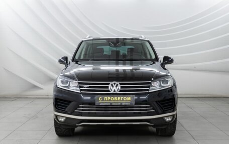 Volkswagen Touareg III, 2017 год, 2 928 000 рублей, 2 фотография