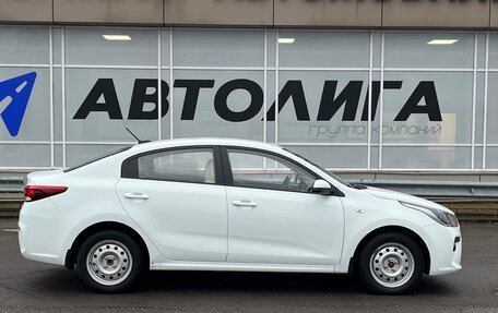 KIA Rio IV, 2019 год, 1 467 000 рублей, 3 фотография