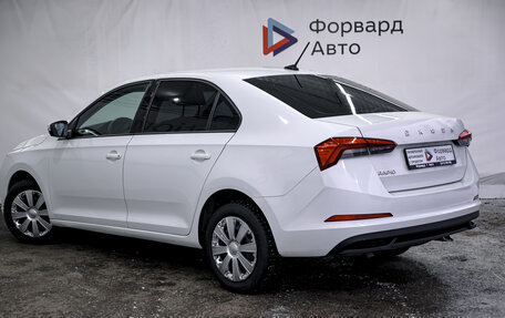 Skoda Rapid II, 2021 год, 1 450 000 рублей, 16 фотография