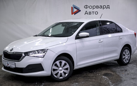 Skoda Rapid II, 2021 год, 1 450 000 рублей, 14 фотография