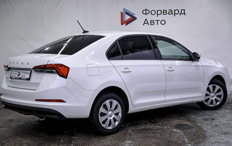 Skoda Rapid II, 2021 год, 1 450 000 рублей, 15 фотография