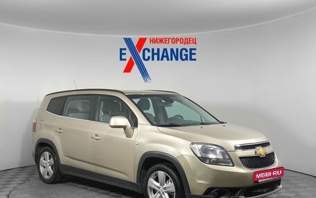 Chevrolet Orlando I, 2012 год, 1 013 000 рублей, 2 фотография