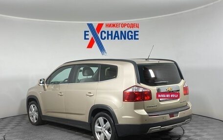 Chevrolet Orlando I, 2012 год, 1 013 000 рублей, 6 фотография