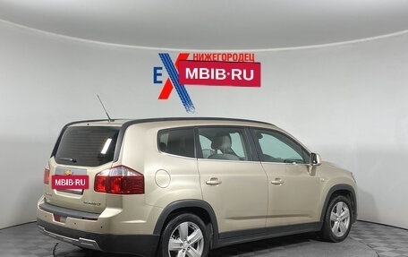 Chevrolet Orlando I, 2012 год, 1 013 000 рублей, 4 фотография