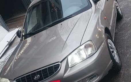 Hyundai Accent II, 2004 год, 335 000 рублей, 3 фотография