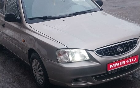 Hyundai Accent II, 2004 год, 335 000 рублей, 4 фотография