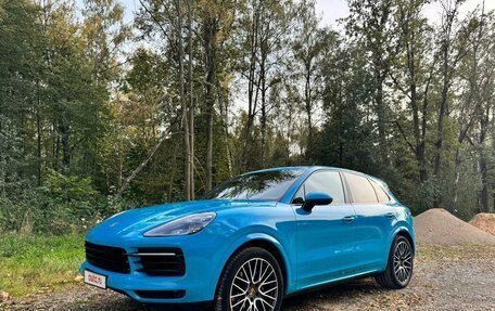 Porsche Cayenne III, 2019 год, 7 300 000 рублей, 6 фотография