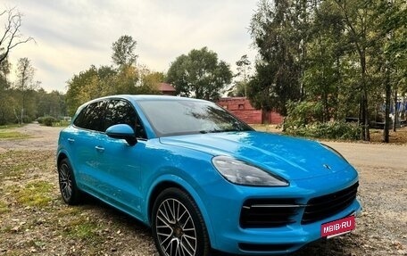 Porsche Cayenne III, 2019 год, 7 300 000 рублей, 25 фотография