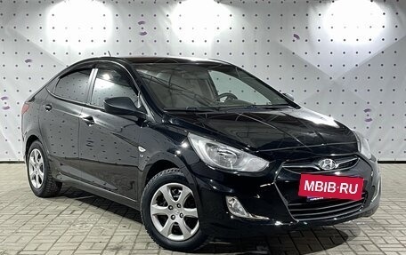 Hyundai Solaris II рестайлинг, 2013 год, 970 000 рублей, 2 фотография