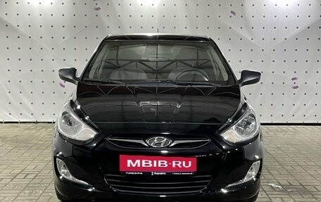 Hyundai Solaris II рестайлинг, 2013 год, 970 000 рублей, 3 фотография