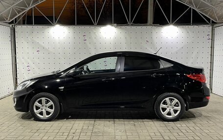 Hyundai Solaris II рестайлинг, 2013 год, 970 000 рублей, 10 фотография