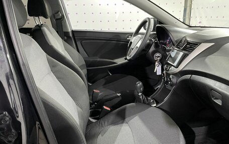 Hyundai Solaris II рестайлинг, 2013 год, 970 000 рублей, 12 фотография