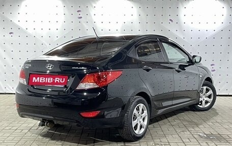 Hyundai Solaris II рестайлинг, 2013 год, 970 000 рублей, 4 фотография