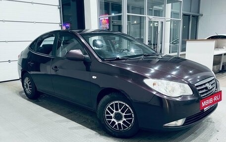 Hyundai Elantra IV, 2008 год, 570 000 рублей, 3 фотография