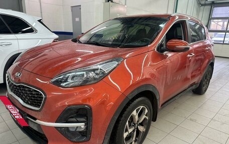 KIA Sportage IV рестайлинг, 2019 год, 2 297 000 рублей, 1 фотография