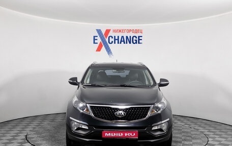 KIA Sportage III, 2014 год, 1 237 000 рублей, 1 фотография