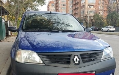 Renault Logan I, 2007 год, 350 000 рублей, 1 фотография