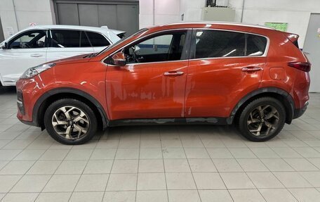 KIA Sportage IV рестайлинг, 2019 год, 2 297 000 рублей, 3 фотография