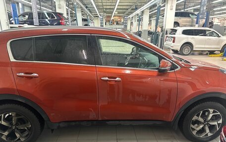 KIA Sportage IV рестайлинг, 2019 год, 2 297 000 рублей, 7 фотография