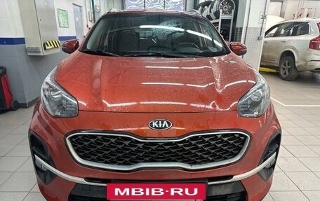 KIA Sportage IV рестайлинг, 2019 год, 2 297 000 рублей, 2 фотография