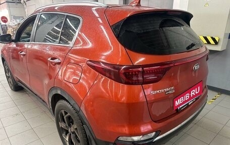 KIA Sportage IV рестайлинг, 2019 год, 2 297 000 рублей, 4 фотография