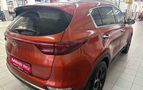 KIA Sportage IV рестайлинг, 2019 год, 2 297 000 рублей, 6 фотография