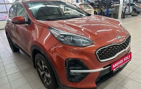 KIA Sportage IV рестайлинг, 2019 год, 2 297 000 рублей, 10 фотография