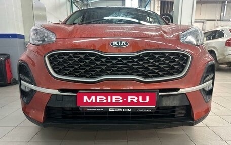 KIA Sportage IV рестайлинг, 2019 год, 2 297 000 рублей, 8 фотография