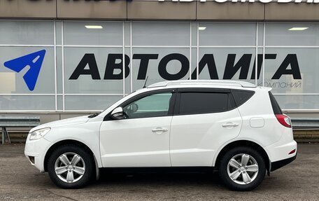 Geely Emgrand X7 I, 2015 год, 731 000 рублей, 4 фотография