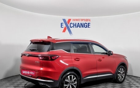 Chery Tiggo 7 Pro, 2022 год, 1 817 000 рублей, 4 фотография