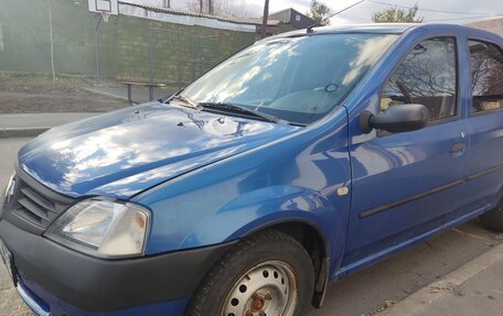 Renault Logan I, 2007 год, 350 000 рублей, 3 фотография