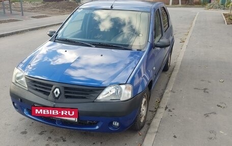 Renault Logan I, 2007 год, 350 000 рублей, 2 фотография