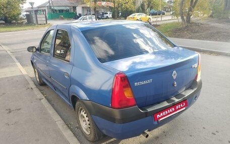 Renault Logan I, 2007 год, 350 000 рублей, 6 фотография