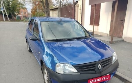 Renault Logan I, 2007 год, 350 000 рублей, 11 фотография