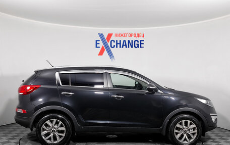 KIA Sportage III, 2014 год, 1 237 000 рублей, 3 фотография