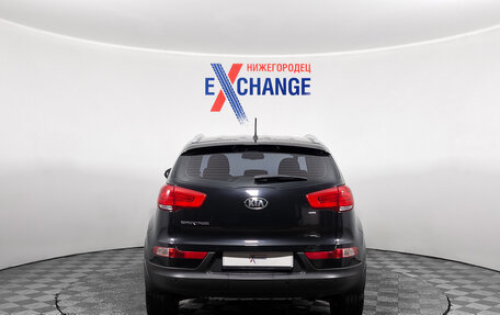 KIA Sportage III, 2014 год, 1 237 000 рублей, 5 фотография