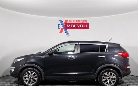 KIA Sportage III, 2014 год, 1 237 000 рублей, 7 фотография